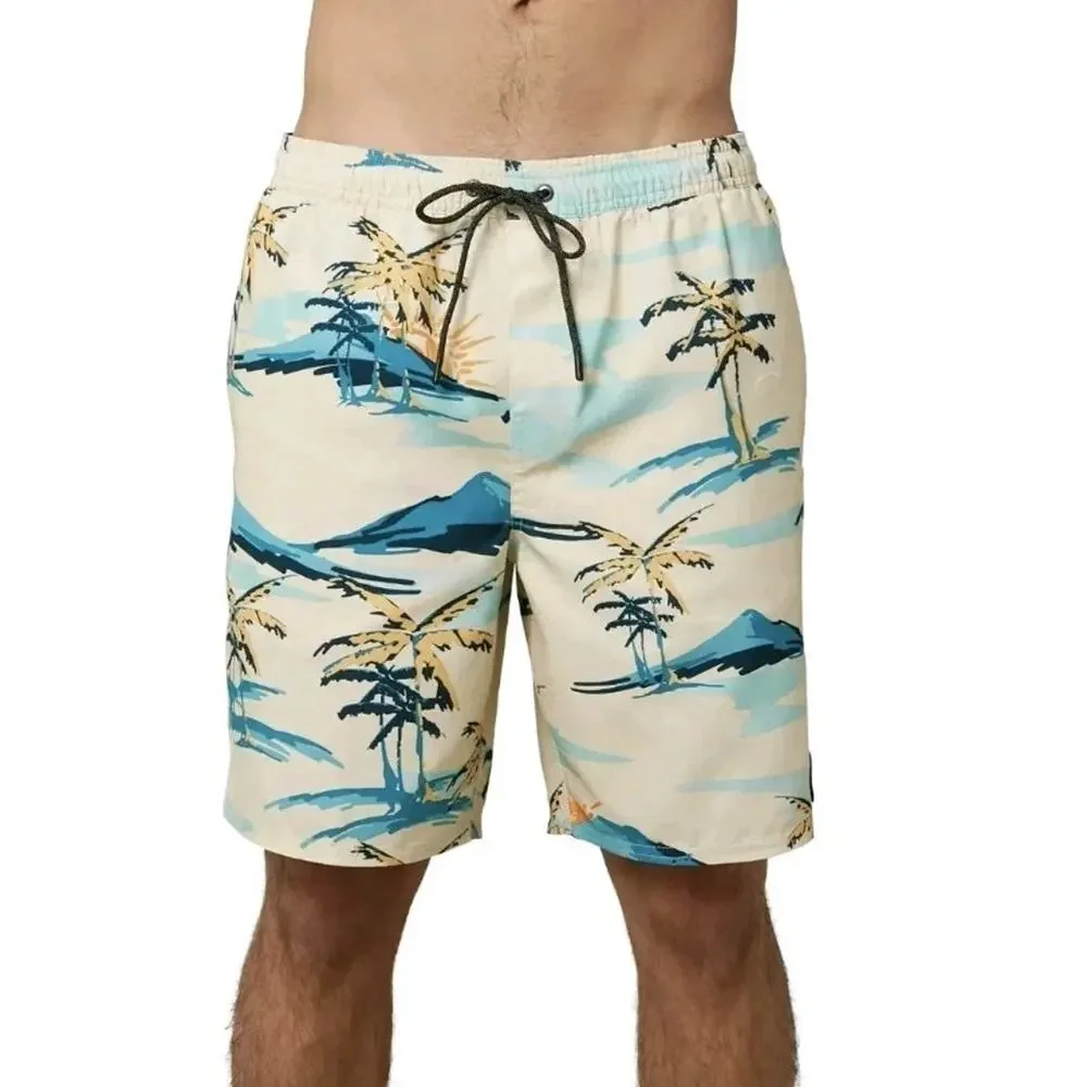 ONEILL MENS CABANA VOLLEY BOARD SHORTS 18